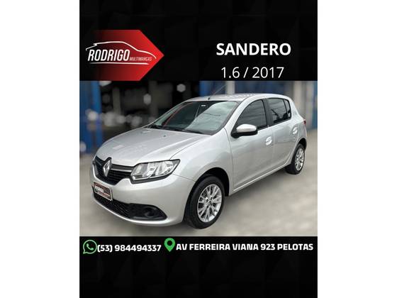 RENAULT SANDERO 1.6 EXPRESSION 8V FLEX 4P MANUAL